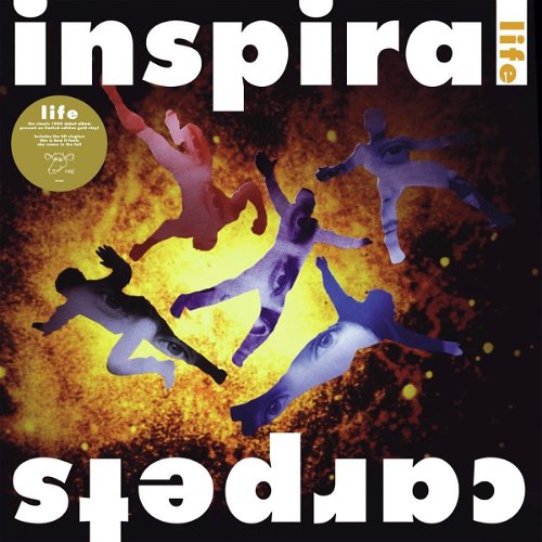 Inspiral Carpets - Life (Gold vinyl) (LP)