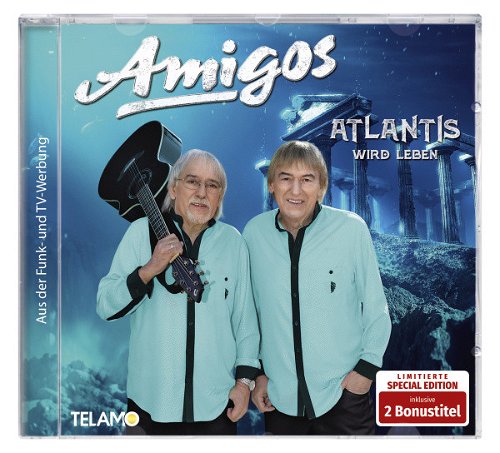 Amigos - Atlantis Wird Leben (CD)