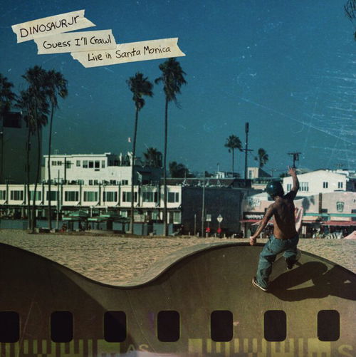 Dinosaur Jr. - Guess I'll Crawl (White vinyl) RSD25 (LP)