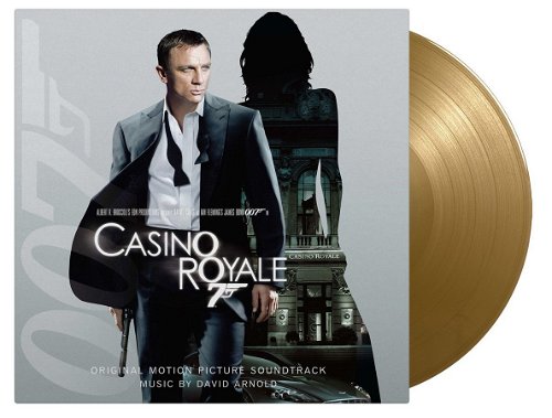 OST - Casino Royale (Gold coloured vinyl) - 2LP (LP)
