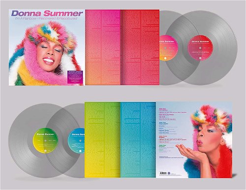 Donna Summer - I'm A Rainbow - Recovered & Recoloured (Clear vinyl) - 2LP (LP)