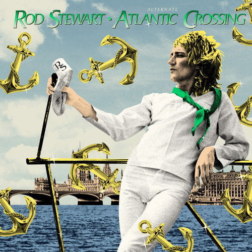Rod Stewart - Alternate Atlantic Crossing (Clear vinyl) RSD26 (LP)