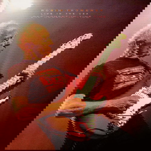 Robin Trower - One Moment In Time - Live In The Usa - 2LP (LP)