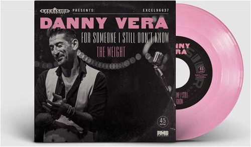 Danny Vera - For Someone I Still Don't Know (Pink Vinyl) (SV)