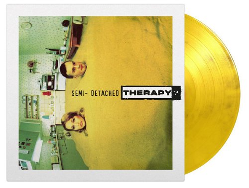 Therapy? - Semi-Detached (Yellow & black marbled vinyl) (LP)