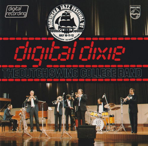 The Dutch Swing College Band - Digital Dixie (CD)