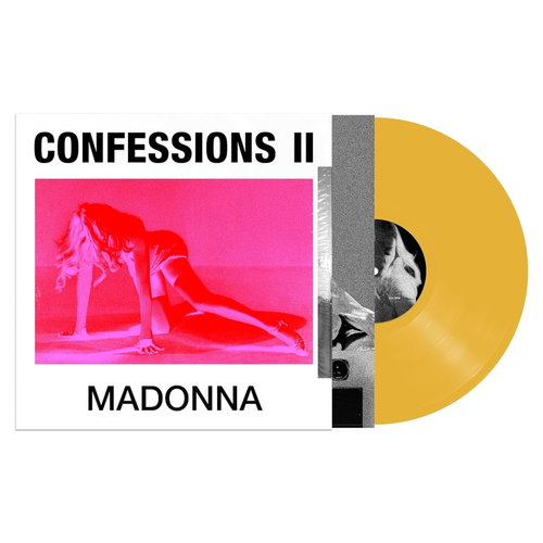 Madonna - Confessions II (Yellow Vinyl) (LP)