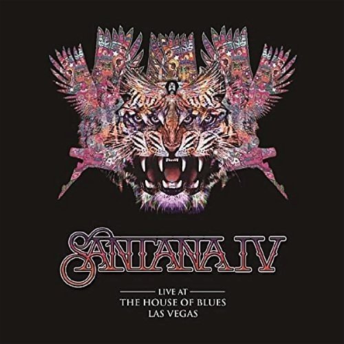 Santana - Santana IV Live At The House Of Blues Las Vegas (CD)