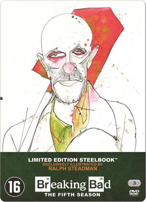 TV-Serie - Breaking Bad S5 (Steelbook) (DVD)