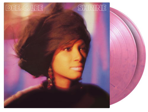 Dee C. Lee - Shrine (Pink & purple marbled vinyl) - 2LP (LP)