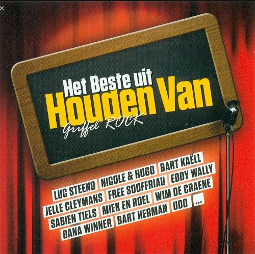 Various - Houden Van - Het Beste Uit (CD)