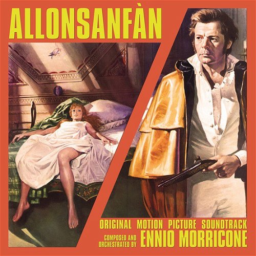 Ennio Morricone - Allonsanfan (Clear red vinyl) RSD24 (LP)