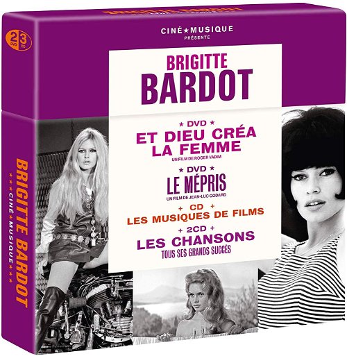 Brigitte Bardot - Ciné Musique (CD)