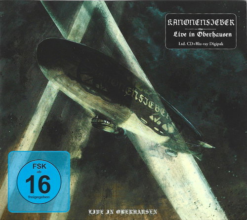 Kanonenfieber - Live In Oberhausen (CD)