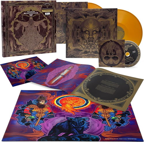 Mastodon - Crack The Skye (Deluxe Box set) - 15th anniversary (LP)