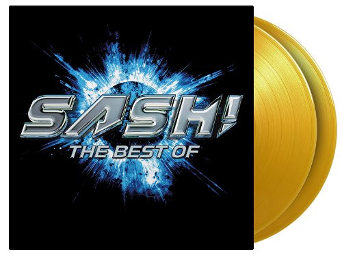 Sash! - The Best Of (Translucent yellow vinyl) - 2LP (LP)