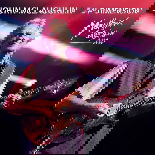 John McLaughlin & The 4th Dimension - Live At Montreux Jazz Festival 2022 - 2CD+bluray (CD)