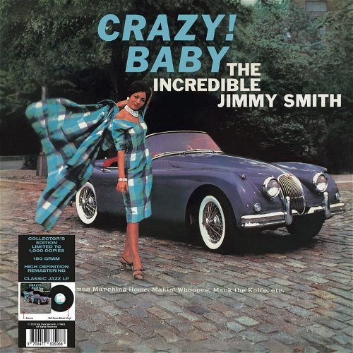 Jimmy Smith - Crazy! Baby (LP)
