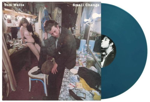 Tom Waits - Small Change - 50th anniversary (Aquamarine Vinyl) (LP)