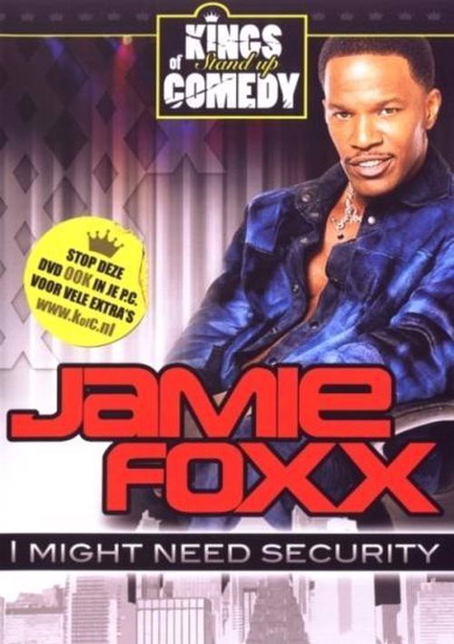 Film - Jamie Foxx - I Might Need Security (DVD)