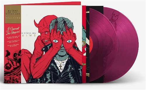 Queens Of The Stone Age - Villains (Magenta Coloured vinyl) - 2LP - Exclusive Tony Only! (LP)