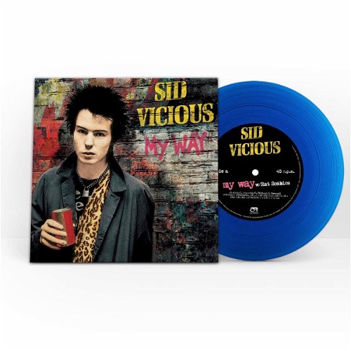 Sid Vicious - My Way (Blue vinyl) (SV)