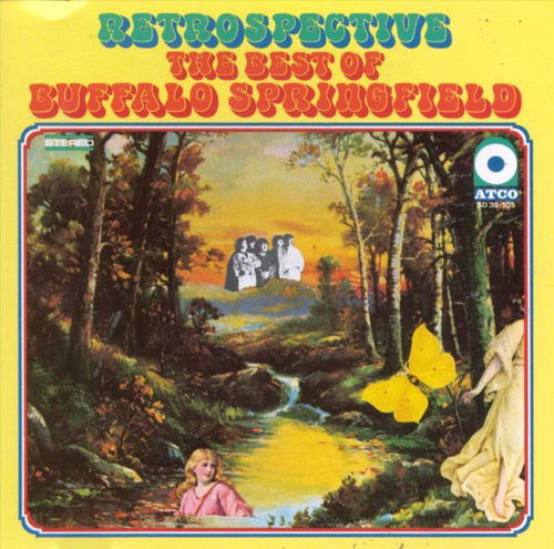 Buffalo Springfield - Retrospective - The Best Of Buffalo Springfield (CD)