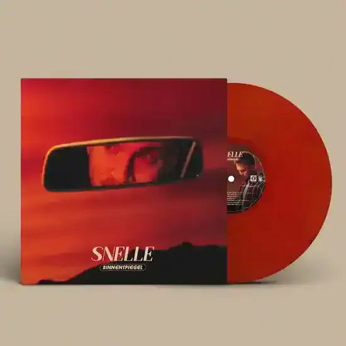 Snelle - Binnenspiegel (Frankenstein Red Vinyl) (LP)