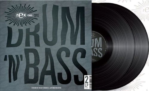 Various - Rex Club - Drum 'N' Bass - 2LP (LP)