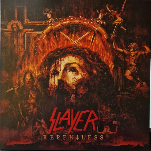 Slayer - Repentless (Orange with yellow & black splatter vinyl) (LP)