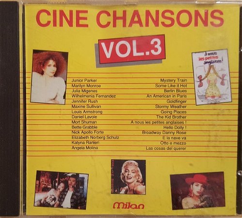 Various - Ciné Chansons Vol. 3 (CD)