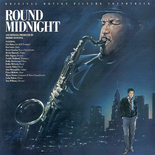 OST / Herbie Hancock - Round Midnight (Blue vinyl) (LP)