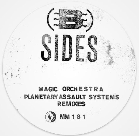 B / Sides (Frank De Wulf) - Magic Orchestra (Planetary Assault Syste (MV)