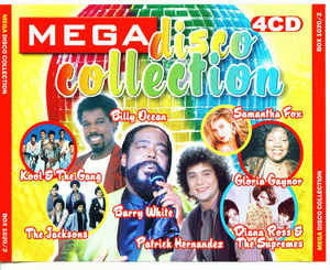 Various - Mega Disco Collection (Box Set) (CD)