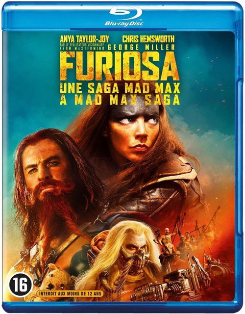 Film - Furiosa - A Mad Max Saga (Bluray)