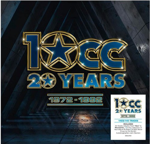 10cc - 20 Years (1972-1992) (Box Set) (CD)