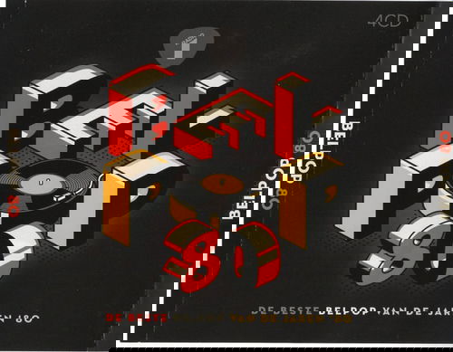 Various - Belpop 80 - De Beste Belpop Van De Jaren '80 (CD)