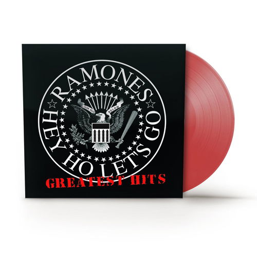 Ramones - Greatest Hits (Red vinyl) - Bf24 (LP)