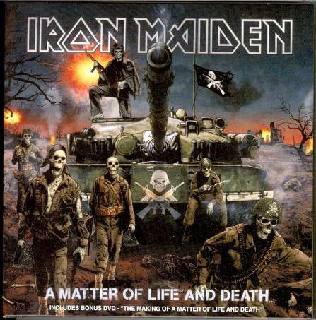 Iron Maiden - A Matter Of Life And Death (CD)