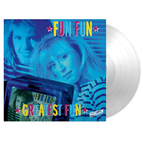 Fun Fun - Greatest Fun - The Best Of (Crystal Clear Vinyl) (LP)