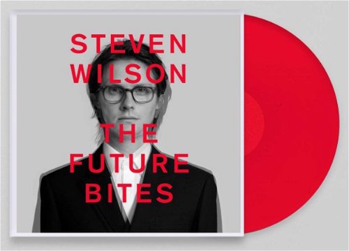 Steven Wilson - The Future Bites (Red vinyl) (LP)