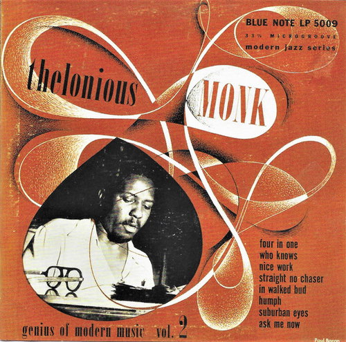 Thelonious Monk - Genius Of Modern Music Vol. 2 (CD)