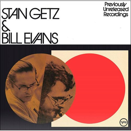 Stan Getz & Bill Evans - Stan Getz & Bill Evans (LP)