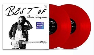 Bruce Springsteen - Best Of Bruce Springsteen (Red Vinyl) (LP)