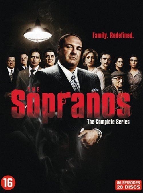 TV-Serie - The Sopranos - Complete Collection (DVD)