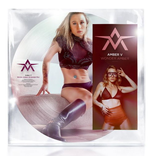 Amber V - Wonder Amber: Extended And Dim3nsion Remix - Picture Disc (MV)