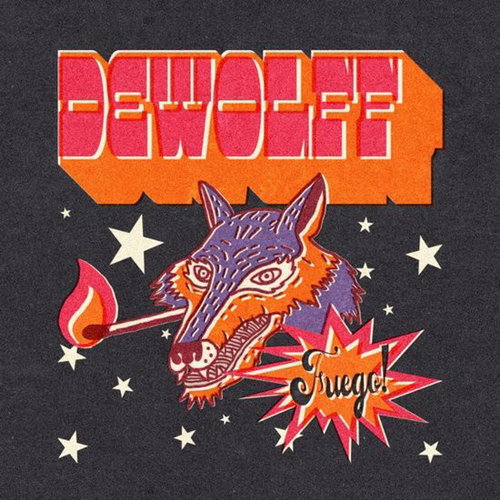 Dewolff - Fuego! (CD)
