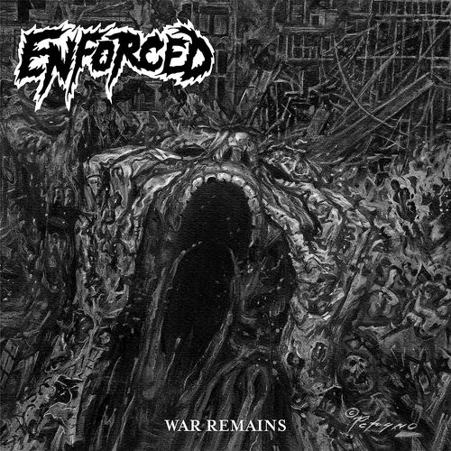 Enforced - War Remains (CD)