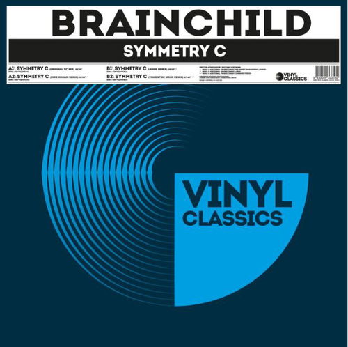 Brainchild - Symmetry C - Vinyl Classics (LP)