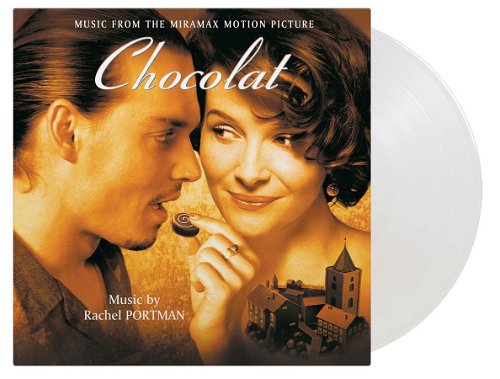 OST - Chocolat (White chocolate coloured vinyl) (LP)